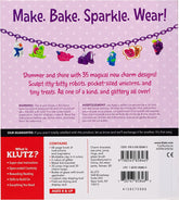 Klutz Make Glitter Clay Charms Craft Kit - The English Bookshop Kuwait